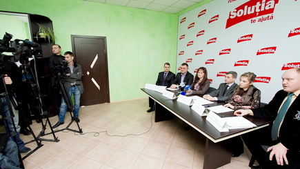 Несколько тысяч человек воспользовались поддержкой Благотворительного фонда „SOLUŢIA”