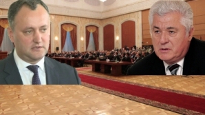 Воронин: «Молдову насильно загоняют в европейское рабство».  Додон: «Федерализация Республики Молдова является единственным реальным вариантом решения приднестровского конфликта»