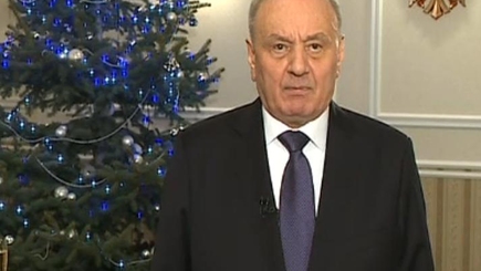 Новогоднее обращение президента Молдовы