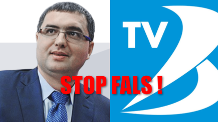 Stopfals: Телеканал Ренато Усатого лжет по поводу ремонта дорог