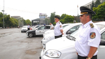 В День независимости РМ общественный порядок будут обеспечивать ок. 3 тыс. полицейских