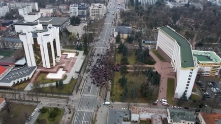 Протест в Кишиневе
