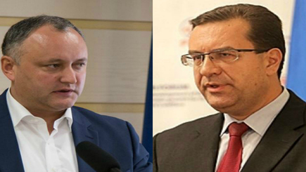 Дебаты между Марианом Лупу и Игорем Додоном (прямая трансляций)