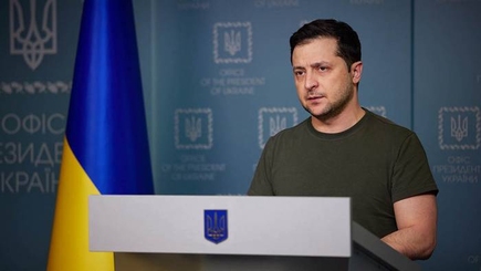 ВИСТУП ЗЕЛЕНСЬКОГО В ЄВРОПАРЛАМЕНТІ.