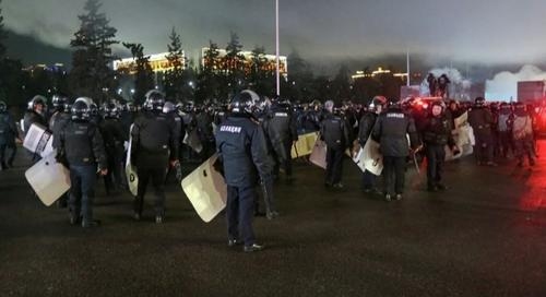 ОБНОВЛЯЕТСЯ. Казахстан: первая статистика жертв массовых протестов. А Беларусь приготовила пушечное мясо для Казахстана.