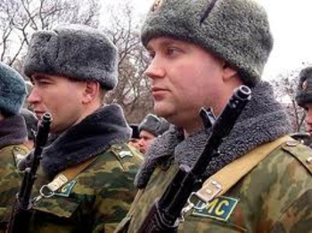 Молдова против  миротворцев России.