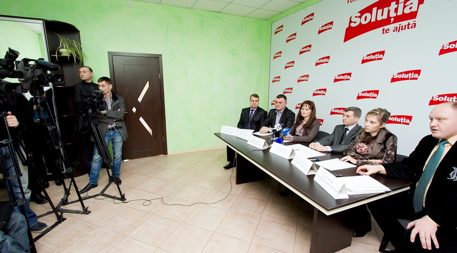 Несколько тысяч человек воспользовались поддержкой Благотворительного фонда „SOLUŢIA”