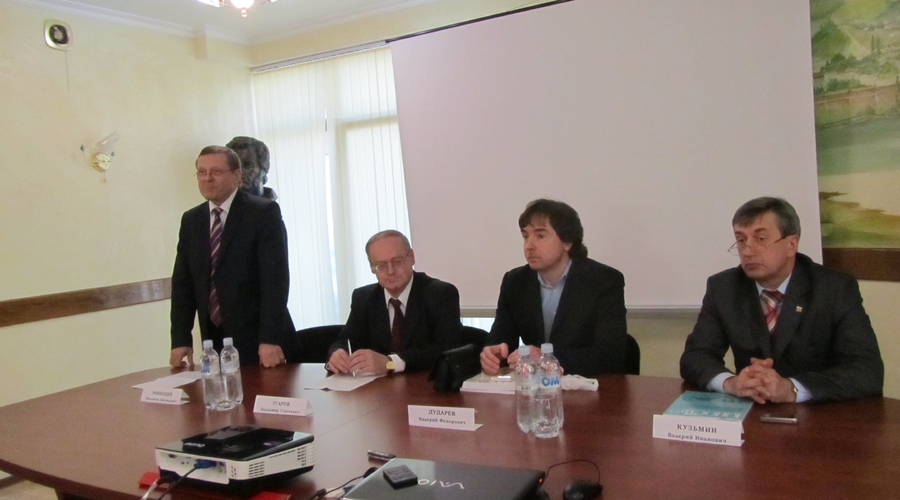 Встреча с  русской книгой  в РЦНК