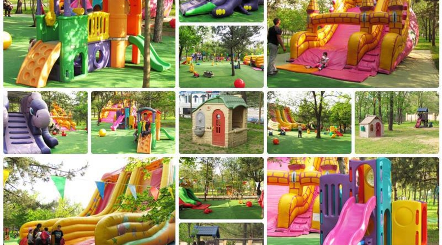 Защита детского парка