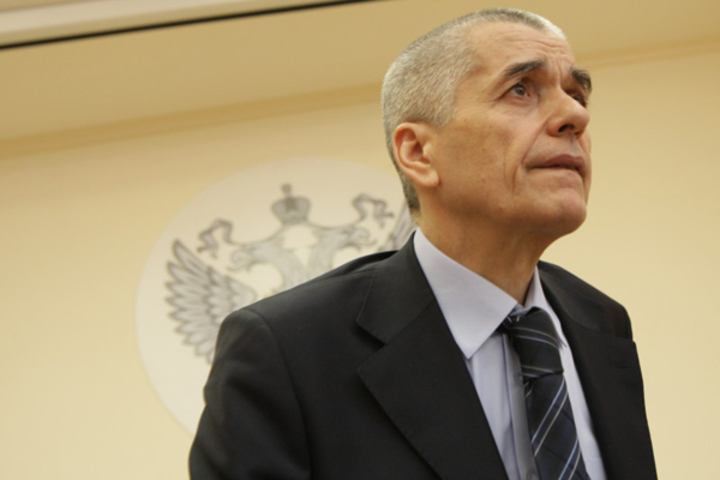 Онищенко снова о молдавских винах