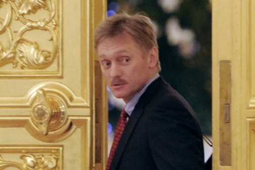 Пресс-секретарь президента России: