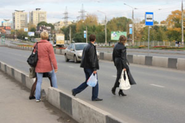 Перешел дорогу в неположенном месте - штраф 200 леев