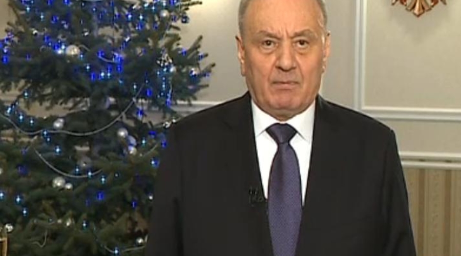 Новогоднее обращение президента Молдовы