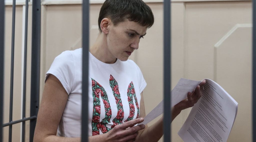 Российский суд вынес обвинительный приговор Надежде Савченко