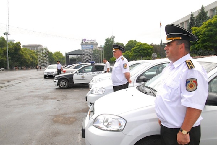 В День независимости РМ общественный порядок будут обеспечивать ок. 3 тыс. полицейских