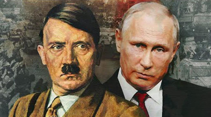 Путин копирует Гитлера