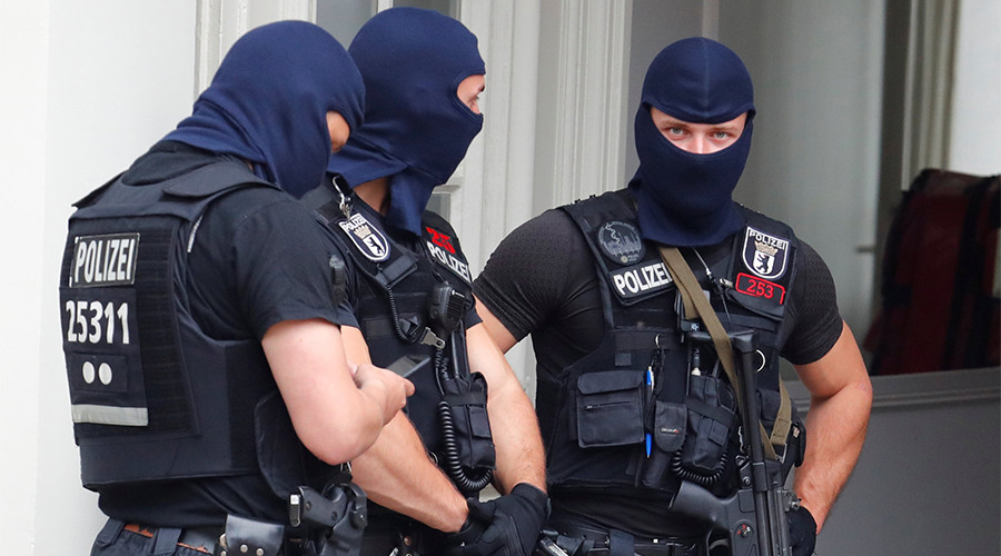 Россиянина задержали в Берлине в связи с подготовкой теракта