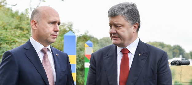 Украина-Молдова: российская угроза как лекарство от ревности