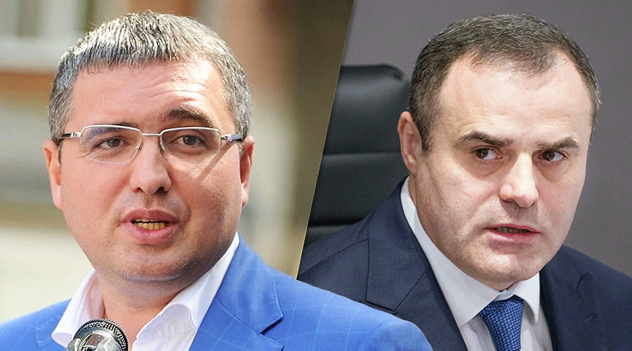 Политик против газовщика