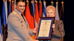 Портрет молдавского министра был выставлен в Командно-штабном колледже в Форт-Ливенворте