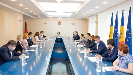 Президент М.Санду отметила смелость иностранных инвесторов