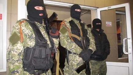 Как жители Краматорска штурмовали горотдел милиции