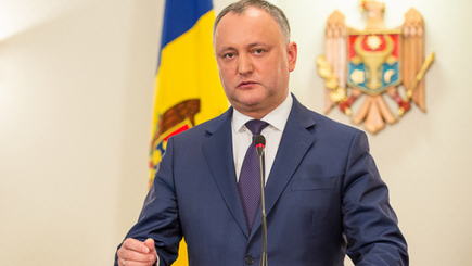 Мы готовы, но сделаем все возможное, чтобы избежать досрочных выборов, Игорь Додон