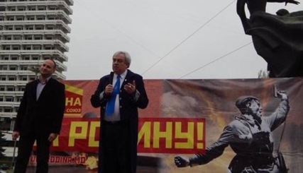 Дука не желает сноса памятника «Освобождение»