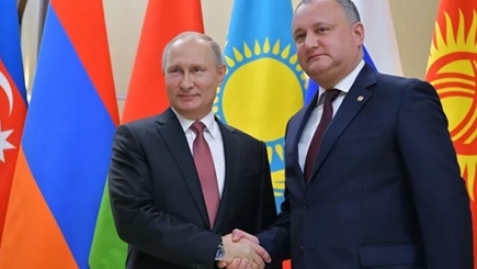 Игорь Додон: Путин никого не наказывает, но и ничего не забывает