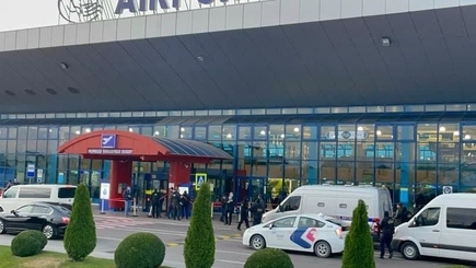 В аэропорту Кишинева идут обыски
