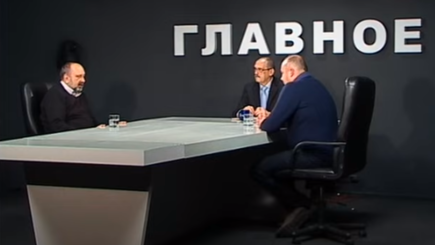 Виталий Андриевский и Корнелиу Чуря в программе ГЛАВНОЕ: о Додоне и течениях в ПСРМ, о Санду и новых законах...