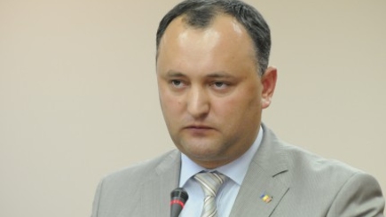 Игорь Додон потребует от правительства отозвать посла Республики Молдова в Бухаресте