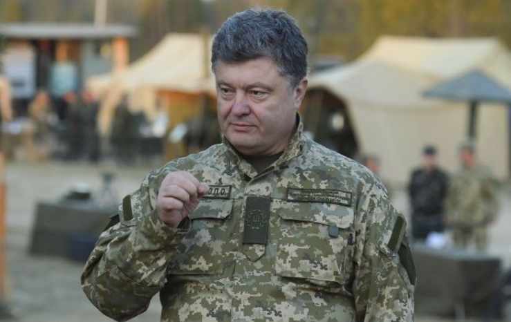 Петр Порошенко: «Мы ставим на карту нашу репутацию»