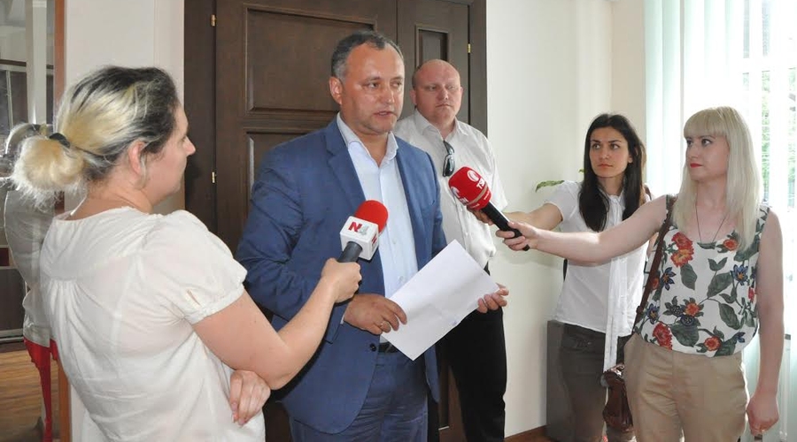 Очередной шаг на пути проведения референдума по отставке кишиневского генерального примара