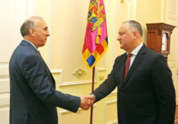 Президент Молдовы озабочен заключением контракта с Frontera Resources (США) на поиск углеводородов