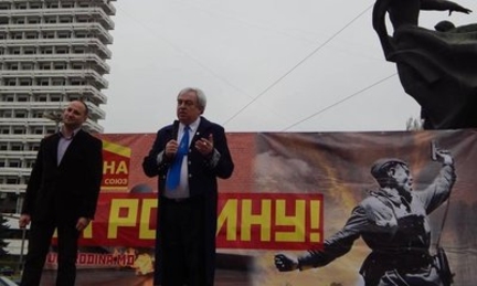 Дука не желает сноса памятника «Освобождение»