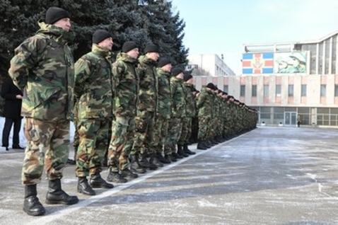 Молдавские миротворцы отправлены в Косово