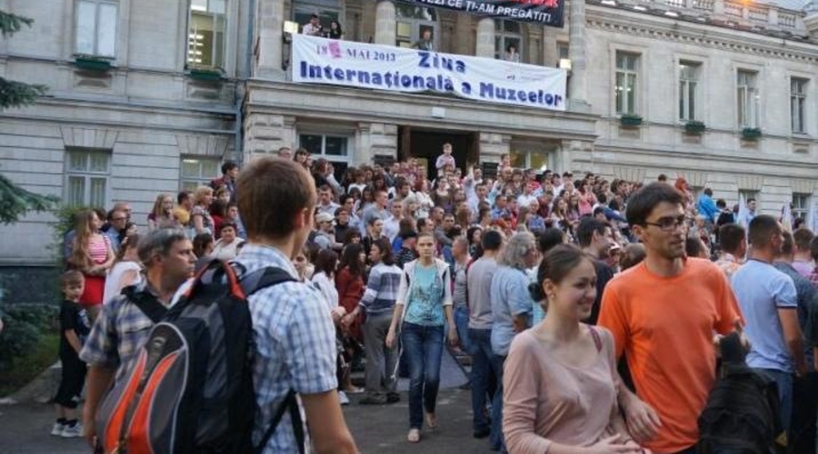Кишинёв ожидает «Европейская ночь мyзеев»
