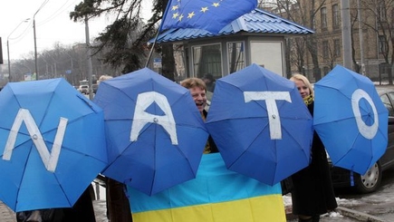 Верховная рада приняла заявление о предоставлении Украине ПДЧ в НАТО