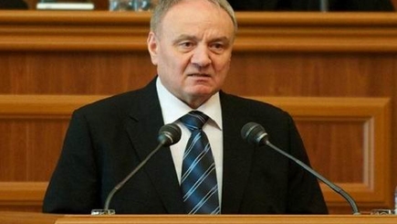 Президент Тимофти: 