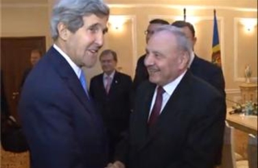 Тимофти настучал Керри на Россию