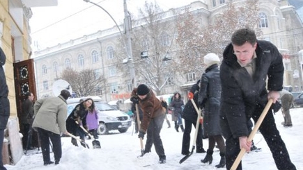 Мэрия Кишинева не готова к зиме