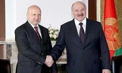 В Белоруссии проходит встреча и. о. президента Украины и президента Белоруссии