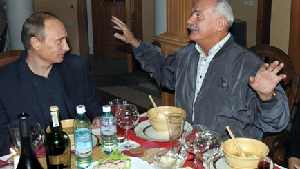 Дмитрий Спивак Никите Михалкову: 