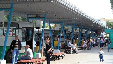 Закончились праздники, люди возвращаются в Кишинев