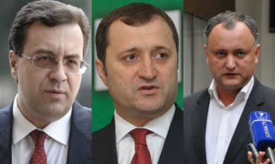 Реакция лидеров партий на результаты местных выборов