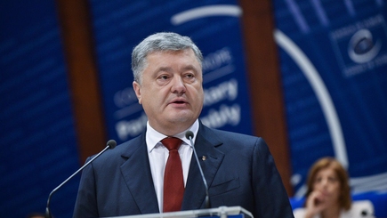Сразу на 6 языках: Порошенко в ПАСЕ ответил противникам украинского закона об образовании