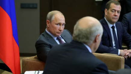 Лукашенко рассказал о тяжелых переговорах наедине с Путиным