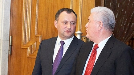 Додон и Гречаная проснулись?