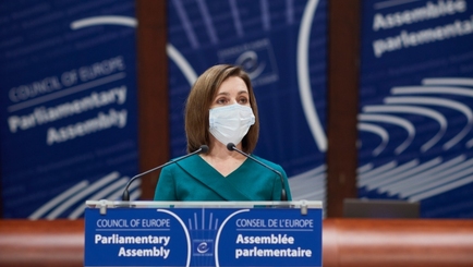 Майя Санду: «Народ Молдовы избрал меня президентом, главная задача мандата которого — борьба с коррупцией и начало фундаментальных внутренних преобразований страны»